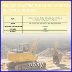 Excavator Bucket Pin 90mm x 650mm For CAT336 345 349 25-1/2Volvo John Deere