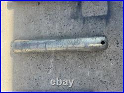 Excavator Bucket Pin CAT OEM John Deere Kubota Case 110MM 4.3 X 698MM 27.5