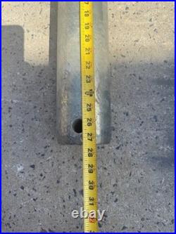 Excavator Bucket Pin CAT OEM John Deere Kubota Case 110MM 4.3 X 698MM 27.5