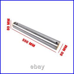 Excavator Bucket Pins 80mm x 550mm 40Cr Steel for Case John Deere Komatsu Yanmar