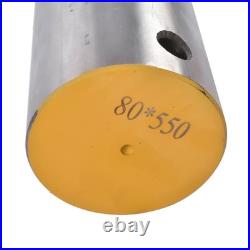 Excavator Bucket Pins 80mm x 550mm 40Cr Steel for Case John Deere Komatsu Yanmar