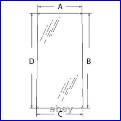 Excavator Cab Rear LH Glass 4369556 4383431 Fits John Deere 120 160LC 200LC 230L Excavator Cab Rear LH Glass 4369556 4383431 Fits John Deere 120 160LC 200LC 230L