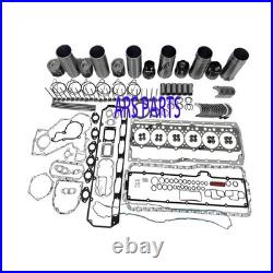 Excavator Engine Rebuild Gasket Full Gasket Kit Overhaul Kit for John Deere 6090 Excavator Engine Rebuild Gasket Full Gasket Kit Overhaul Kit for John Deere 6090