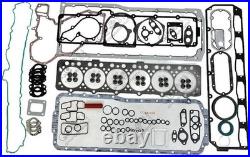Excavator Engine Rebuild Gasket Full Gasket Kit Overhaul Kit for John Deere 6090
