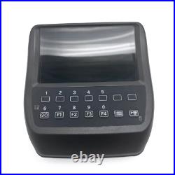 Excavator Monitor Display Panel 4646400 for John Deere 120D 160DLC 200DLC 240DLC