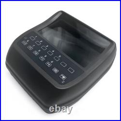 Excavator Monitor Display Panel 4646400 for John Deere 120D 160DLC 200DLC 240DLC