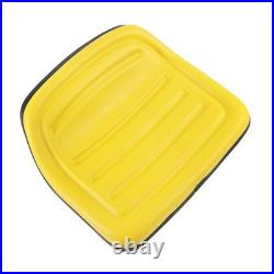 Excavator Seat For John Deere 7 8 8A 8B 10 10A 47 49 447 448 And More Yellow