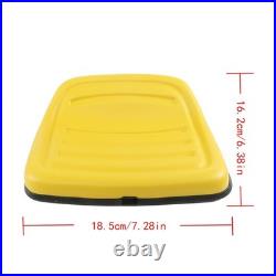 Excavator Seat For John Deere 7 8 8A 8B 10 10A 47 49 447 448 And More Yellow