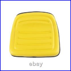 Excavator Seat For John Deere 7 8 8A 8B 10 10A 47 49 447 448 And More Yellow