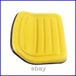 Excavator Seat For John Deere 7 8 8A 8B 10 10A 47 49 447 448 And More Yellow