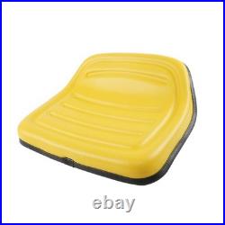 Excavator Seat For John Deere 7 8 8A 8B 10 10A 47 49 447 448 And More Yellow