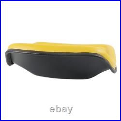 Excavator Seat For John Deere 7 8 8A 8B 10 10A 47 49 447 448 And More Yellow