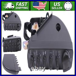 Excavator Throttle Control Panel Compatible with John Deere Hitachi