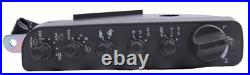 Excavator Throttle Control Panel Compatible with John Deere Hitachi
