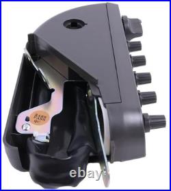 Excavator Throttle Control Panel Compatible with John Deere Hitachi