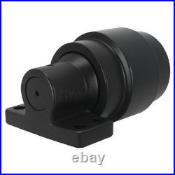 Excavator Top Roller for John Deere 200LC AT152079 AT214385 Steel Black