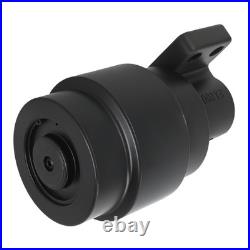 Excavator Top Roller for John Deere 200LC AT152079 AT214385 Steel Black