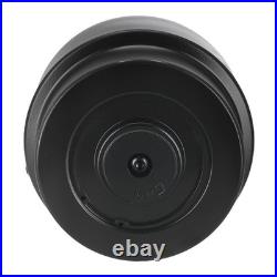 Excavator Top Roller for John Deere 200LC AT152079 AT214385 Steel Black