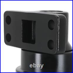 Excavator Top Roller for John Deere 200LC AT152079 AT214385 Steel Black