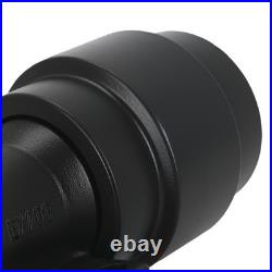 Excavator Top Roller for John Deere 200LC AT152079 AT214385 Steel Black