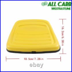 Excavator Yellow Seat For John Deere 447 448 7 8 8A 8B 10 10A 47 49 And More