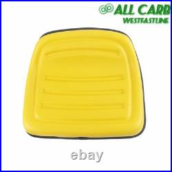 Excavator Yellow Seat For John Deere 447 448 7 8 8A 8B 10 10A 47 49 And More