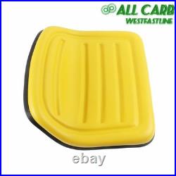 Excavator Yellow Seat For John Deere 447 448 7 8 8A 8B 10 10A 47 49 And More