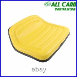 Excavator Yellow Seat For John Deere 447 448 7 8 8A 8B 10 10A 47 49 And More
