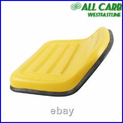 Excavator Yellow Seat For John Deere 447 448 7 8 8A 8B 10 10A 47 49 And More