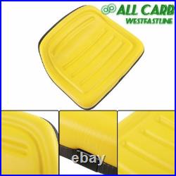 Excavator Yellow Seat For John Deere 447 448 7 8 8A 8B 10 10A 47 49 And More