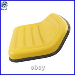 Excavator Yellow Seat For John Deere 7 8 8A 8B 10 10A 47 49 447 448 And More