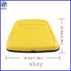 Excavator Yellow Seat For John Deere 7 8 8A 8B 10 10A 47 49 447 448 And More