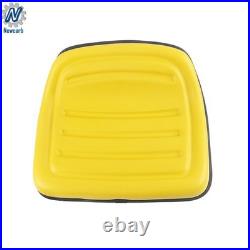 Excavator Yellow Seat For John Deere 7 8 8A 8B 10 10A 47 49 447 448 And More