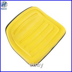 Excavator Yellow Seat For John Deere 7 8 8A 8B 10 10A 47 49 447 448 And More