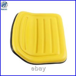 Excavator Yellow Seat For John Deere 7 8 8A 8B 10 10A 47 49 447 448 And More