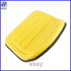 Excavator Yellow Seat For John Deere 7 8 8A 8B 10 10A 47 49 447 448 And More