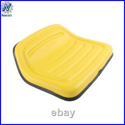 Excavator Yellow Seat For John Deere 7 8 8A 8B 10 10A 47 49 447 448 And More