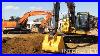 Excavators-Deere-135g-Vs-Hitachi-Zx210lc-Demonstration-01-bkrd