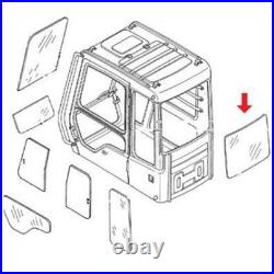 FYA00001497 Rear Window Fits John Deere Excavator Trackhoe 250GLC