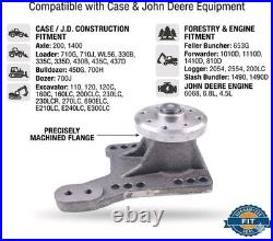 Fan Drive Support RE503664 R502014 for John Deere Excavator Dozer Loader 6068