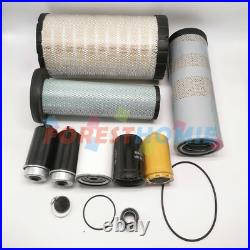 Filter Kit For John Deere Excavator 200DLC 210G 240DLC 250GLC 270DLC 290GLC