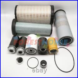 Filter Kit For John Deere Excavator 200DLC 210G 240DLC 250GLC 270DLC 290GLC