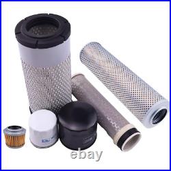 Filter Kit For John Deere Excavator 35G Yanmar 3TNV88 Engine (Tier 4)