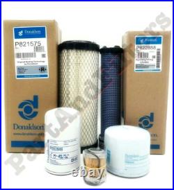 Filter Kit for John Deere 35D Compact Excavator with Yanmar 3TNV88-BNHB Engine