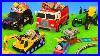 Fire-Truck-Tractor-Excavator-Police-U0026-Train-Ride-On-Cars-01-pz