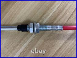 Fit For John Deere 190E Excavator, Throttle Cable, Replaces John Deere 4312153