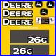 Fits-26g-Deere-Excavator-Replacement-Decal-Sticker-Outdoor-Durable-Laminate-01-lyvk