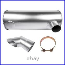 Fits For John Deere Excavator Jd 450DLCD CMDEC23 4638628 NEW Muffler Silencer