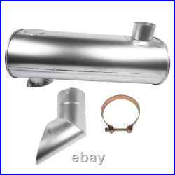 Fits For John Deere Excavator Jd 450DLCD CMDEC23 4638628 NEW Muffler Silencer