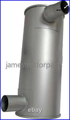 For Isuzu 4BG1 Engine John Deere Excavator 135C 135CRTS Muffler Silencer 4419850